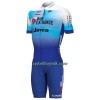 Cykeltøj + Cykelshorts 2022 BikeExchange Jayco Hvid Blå